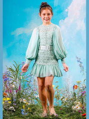 Adelaide embroidered dress