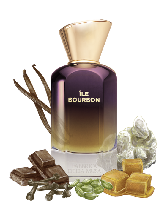 Ile bourbon extrait de parfum 100ml