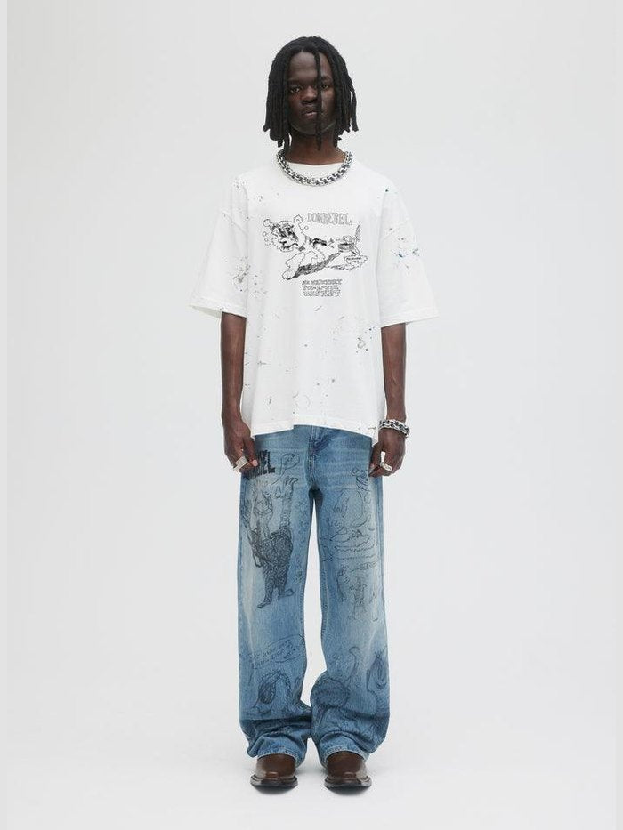Scuff picnic t-shirt
