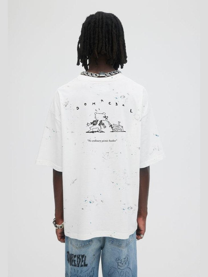 Scuff picnic t-shirt