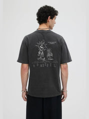 Comic kick t-shirt