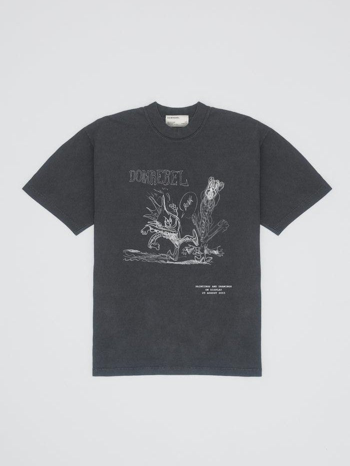 Comic kick t-shirt