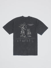 Comic kick t-shirt