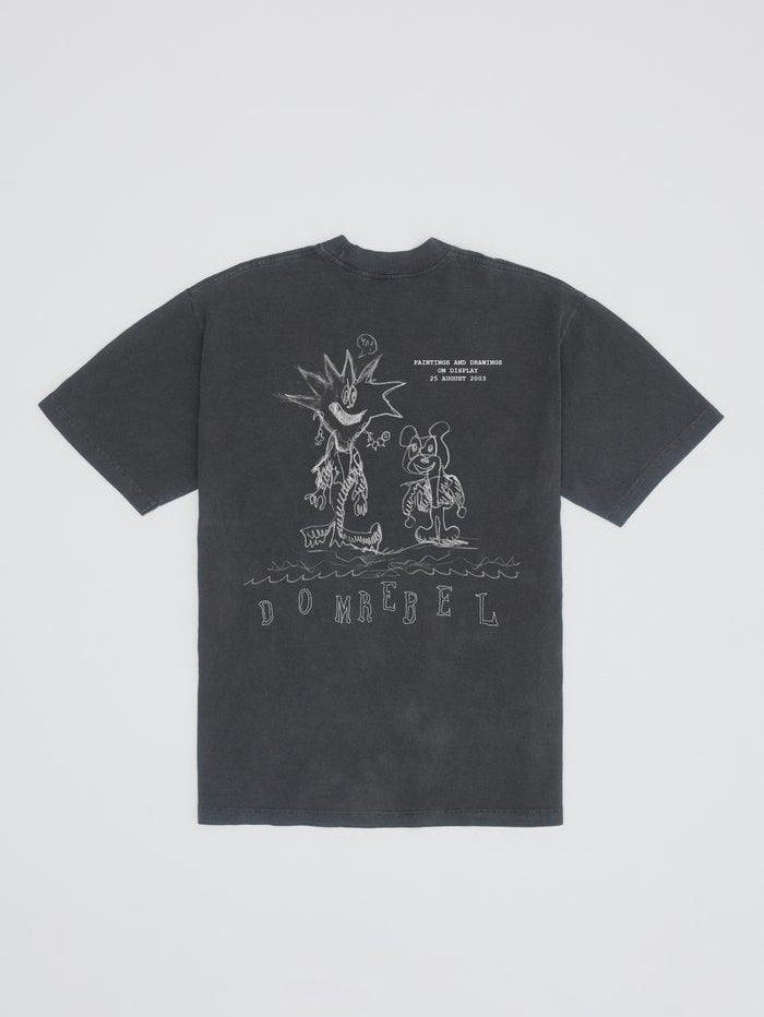 Comic kick t-shirt