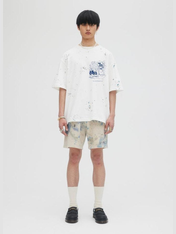 Scuff door t-shirt