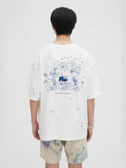 Scuff door t-shirt
