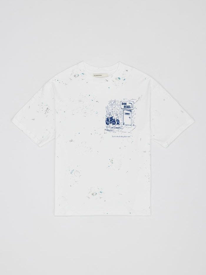 Scuff door t-shirt