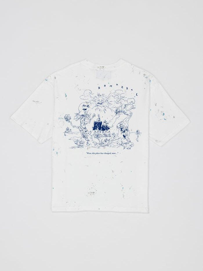 Scuff door t-shirt