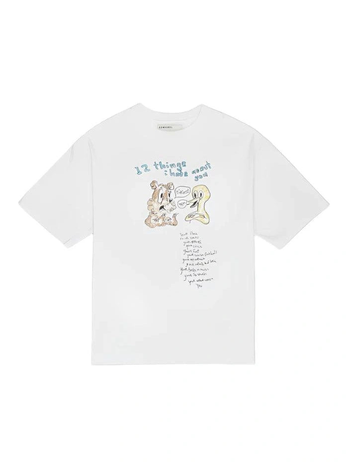 12 things t-shirt