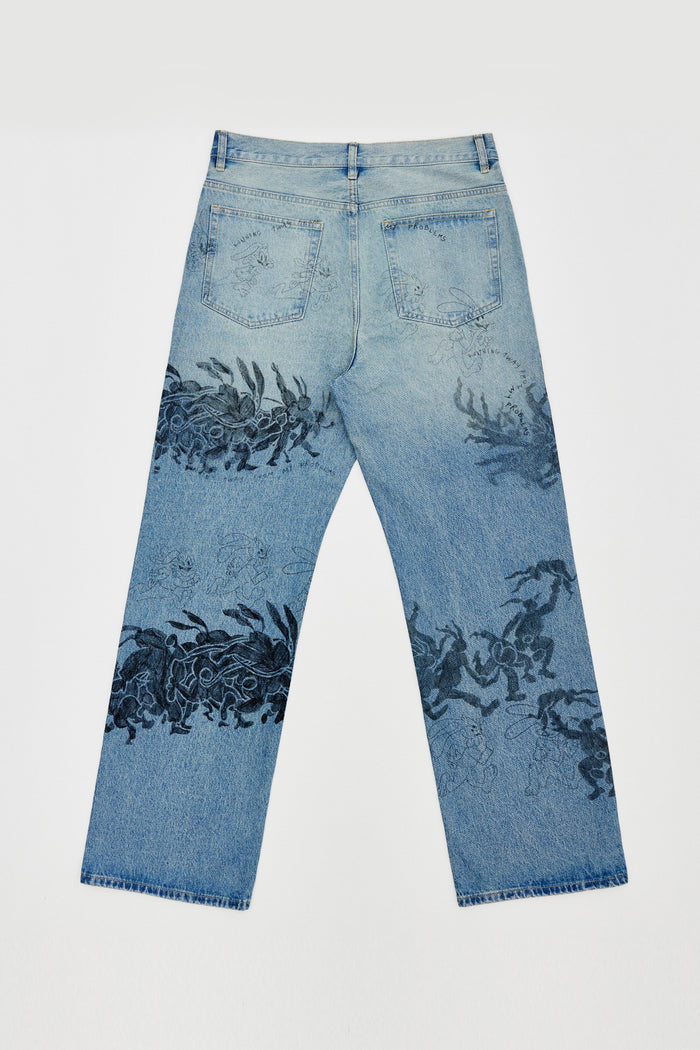 HOPS BOOTCUT JEANS