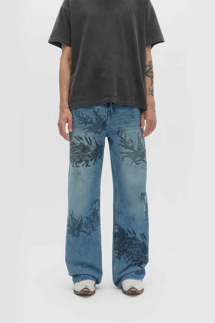 HOPS BOOTCUT JEANS