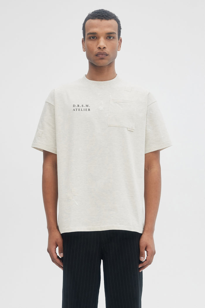 ATELIER POCKET TEE