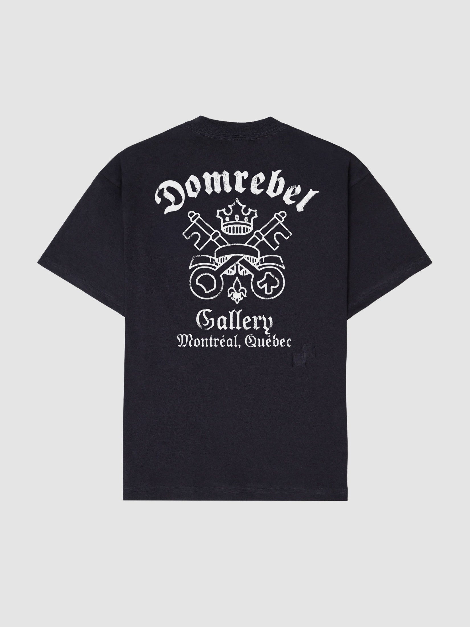 Keys t-shirt old black