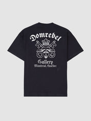 Keys t-shirt old black
