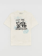 Shady t-shirt old white