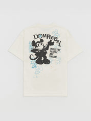 Shady t-shirt old white