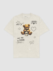 Treats t-shirt greige