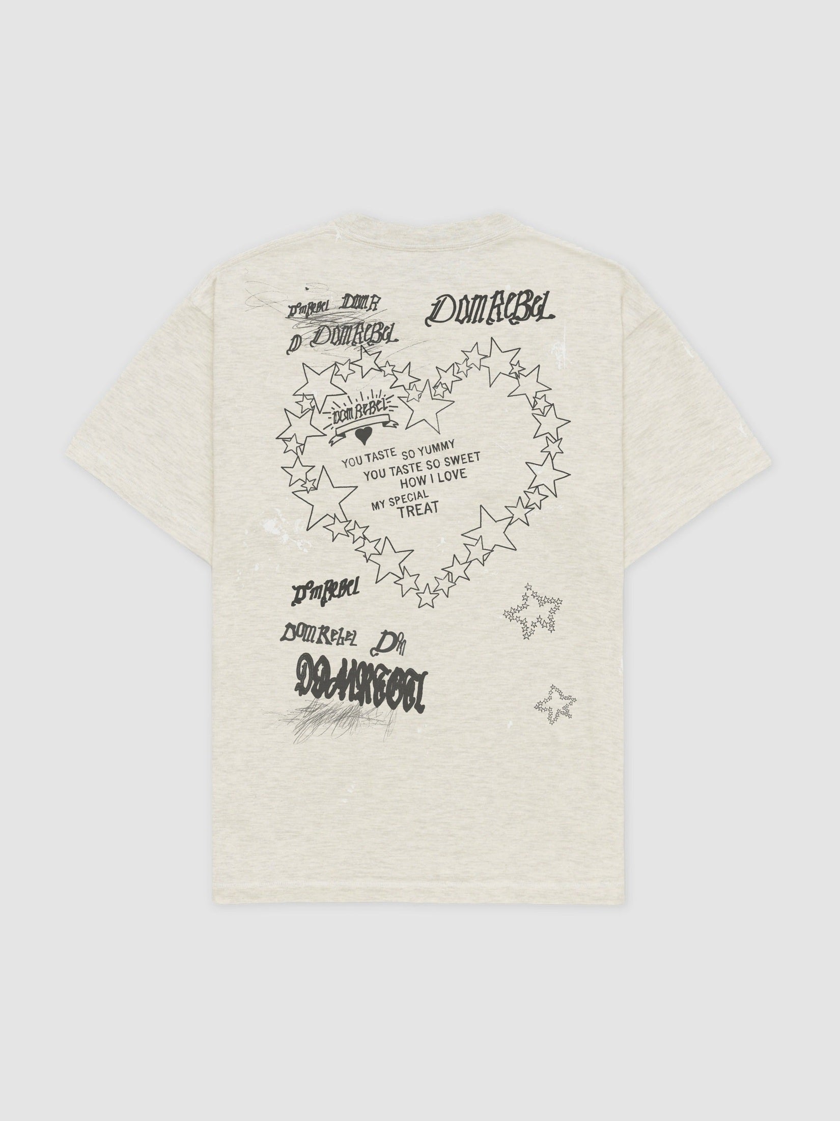 Treats t-shirt greige