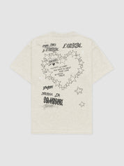 Treats t-shirt greige