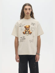 Treats t-shirt greige