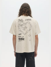 Treats t-shirt greige