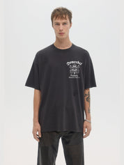 Keys t-shirt old black
