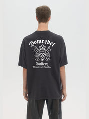Keys t-shirt old black