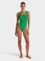 Domino swim emerald