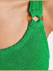 Domino swim emerald