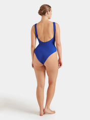 Domino swim with fabric covered hoops