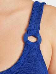 Domino swim with fabric covered hoops