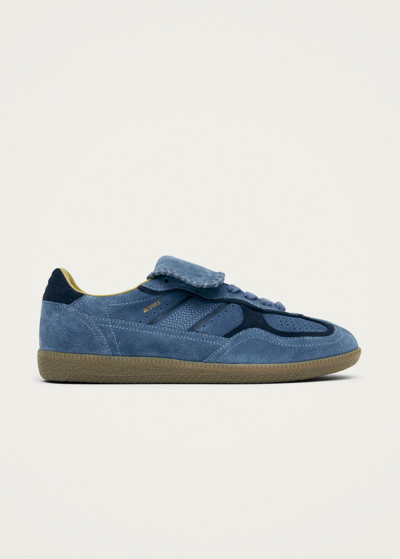 Tb.490 Club Suede Blue Leather Sneakers