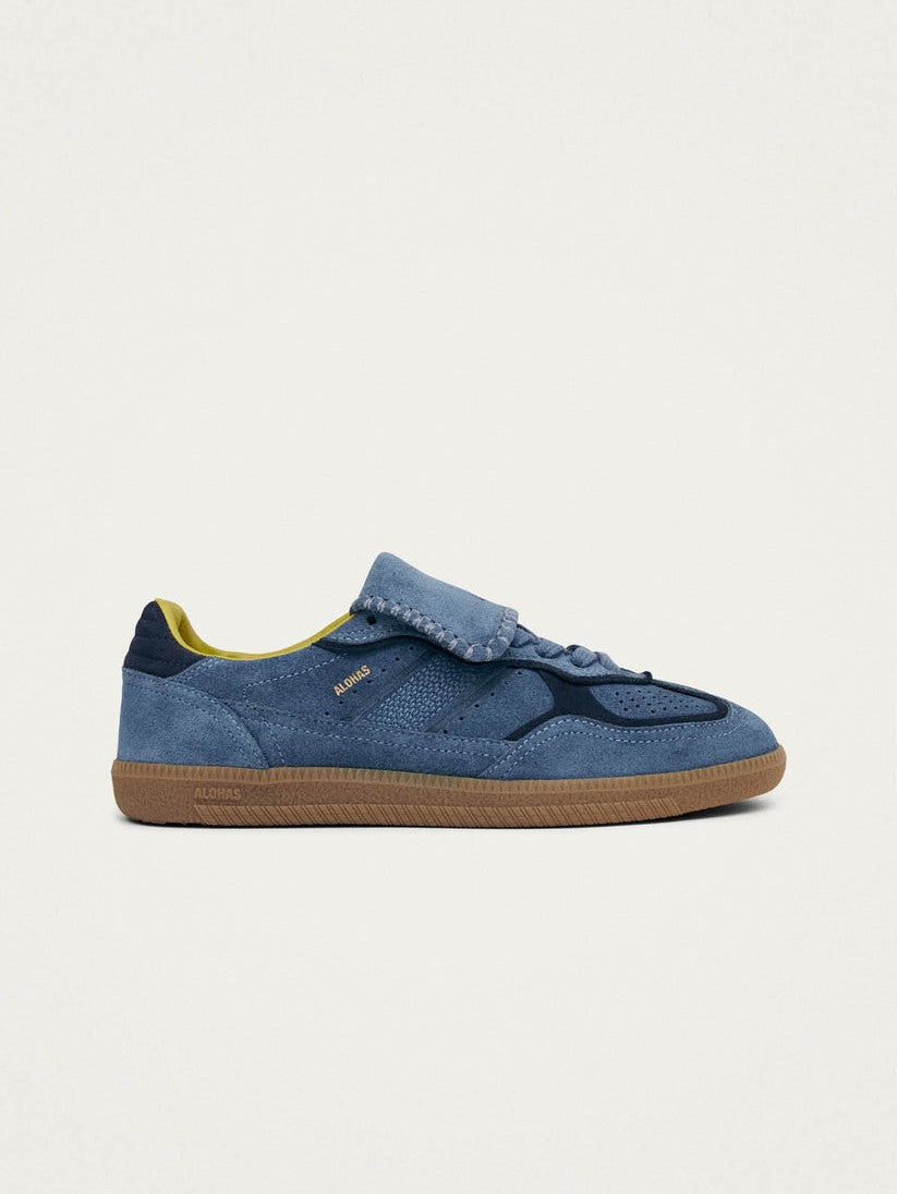 Tb.490 club suede blue leather sneakers