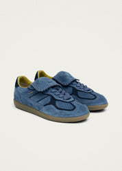 Tb.490 Club Suede Blue Leather Sneakers