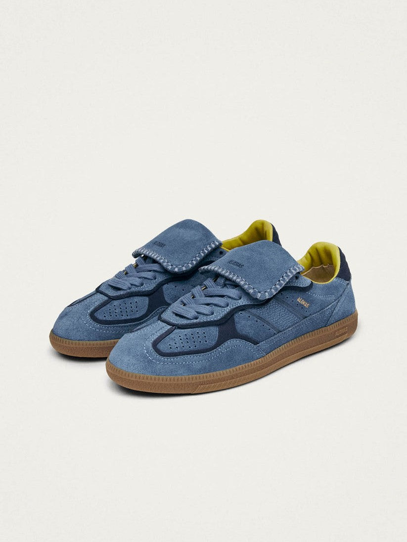 Tb.490 club suede blue leather sneakers