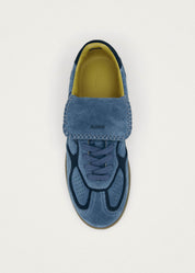 Tb.490 Club Suede Blue Leather Sneakers