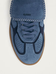 Tb.490 club suede blue leather sneakers