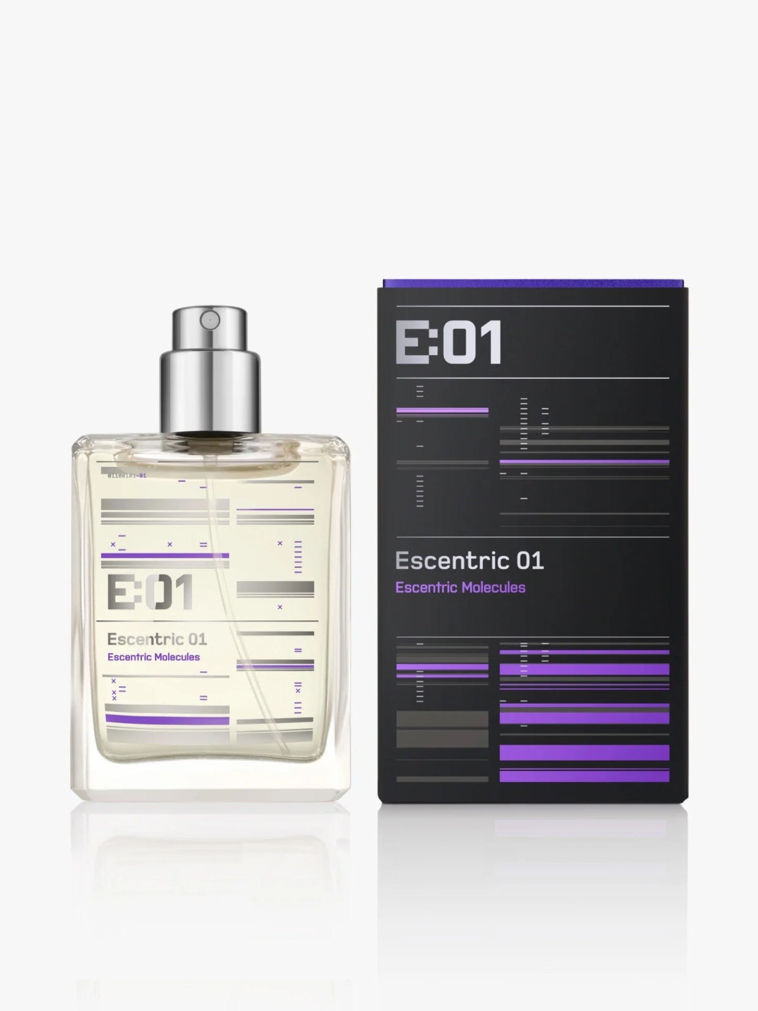 Escentric 01 30ml cased unit