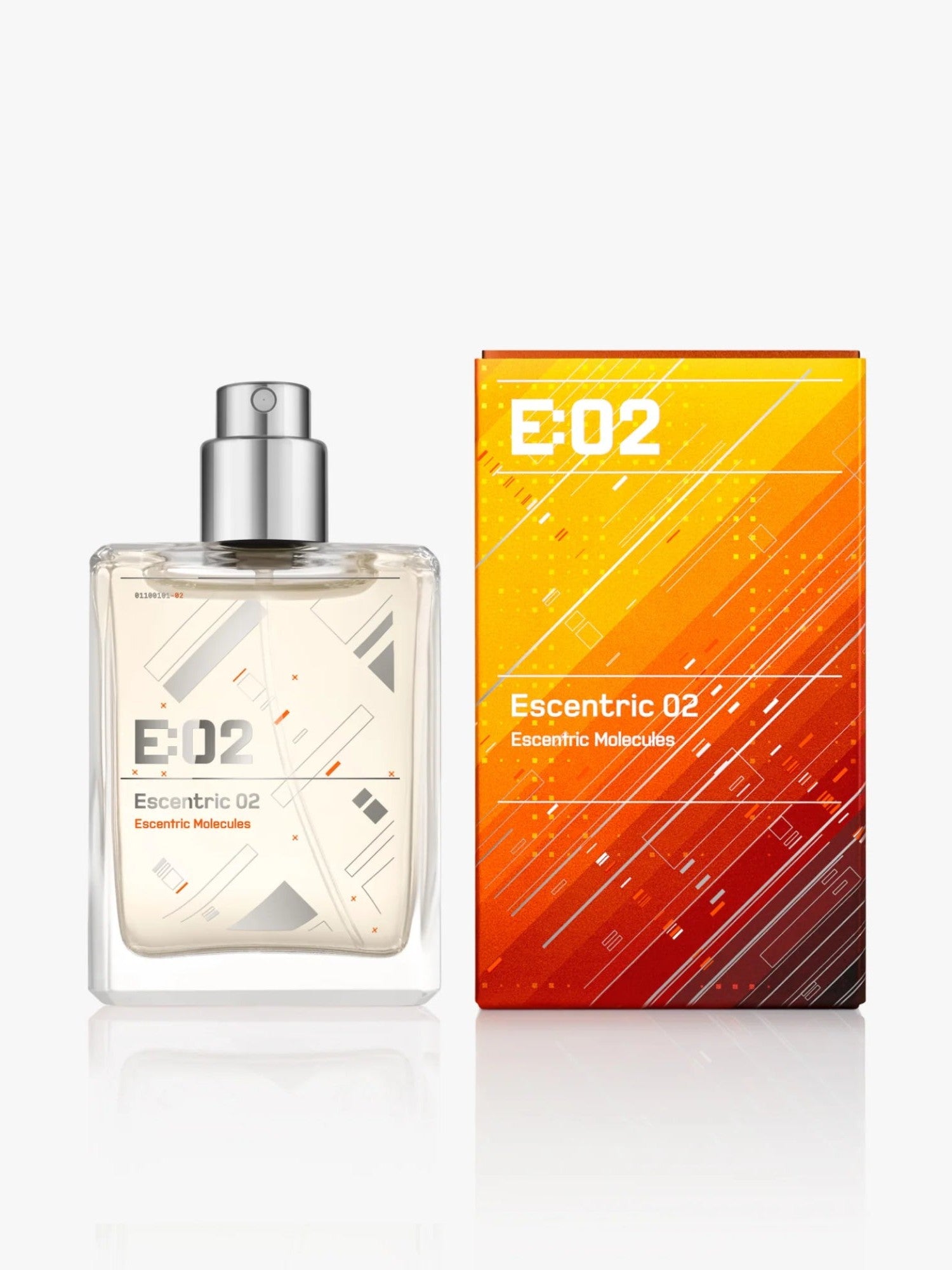 Escentric 02 30ml cased unit