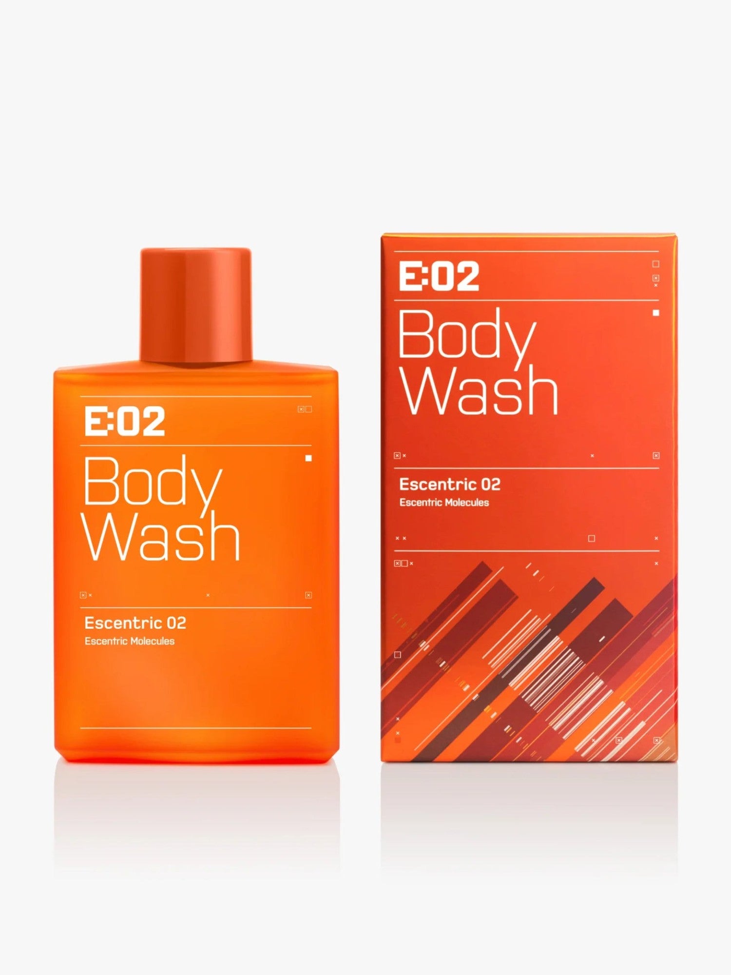 Escentric 02 200ml body wash
