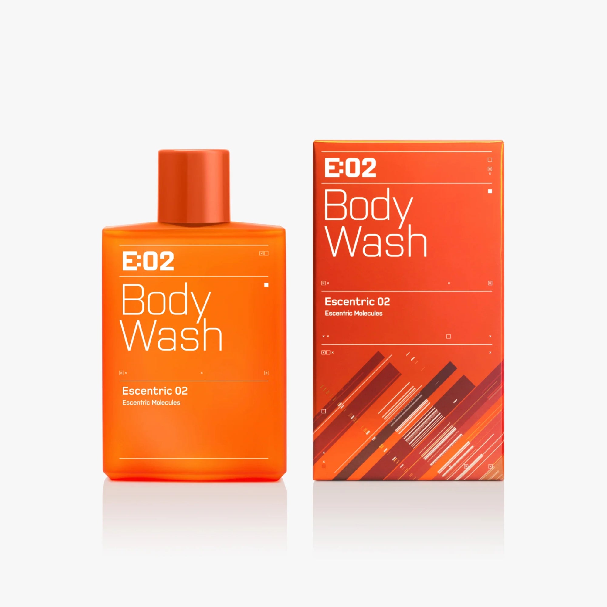 Escentric 02 200ml body wash