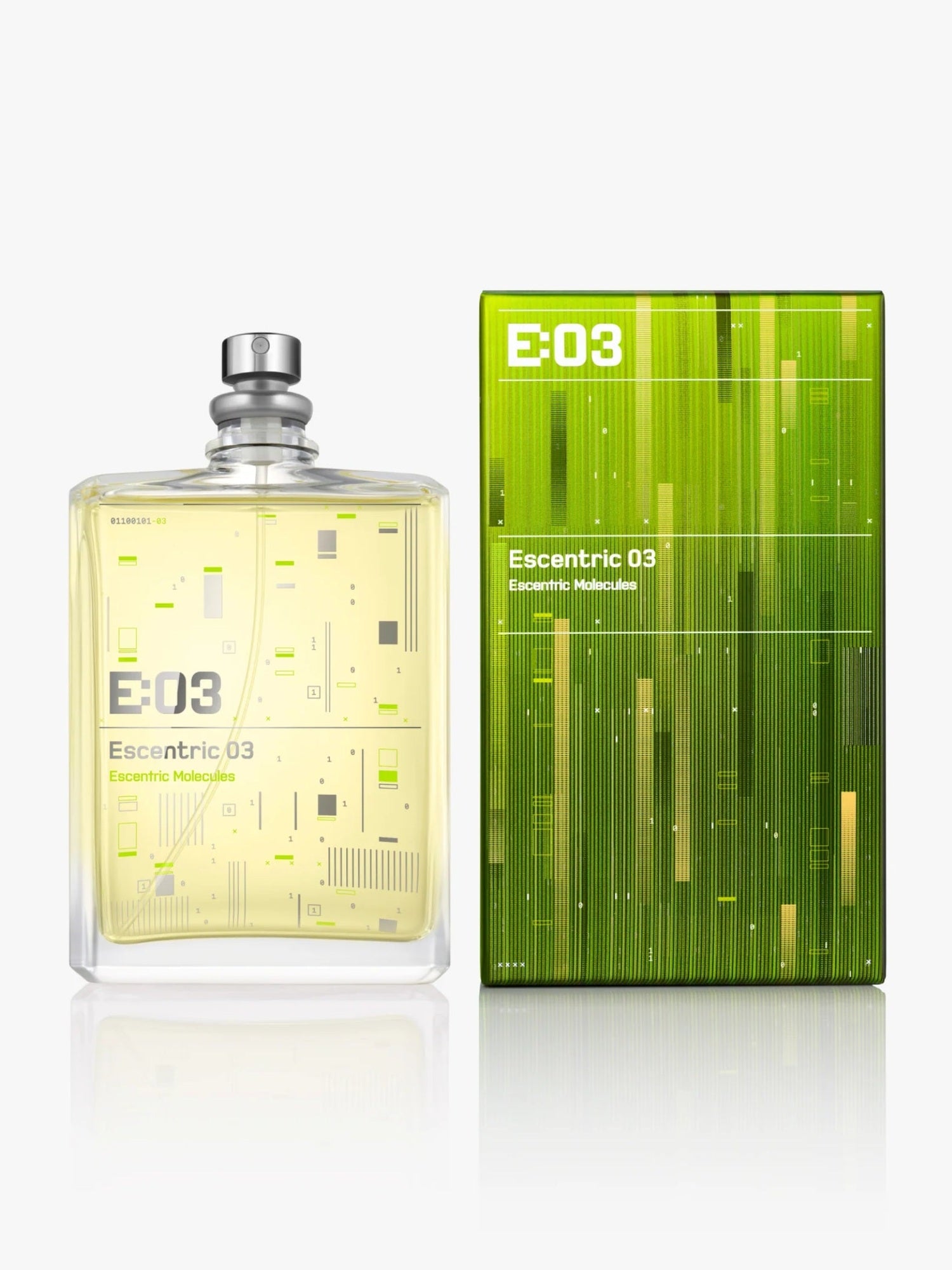 Escentric 03 100ml edt unit