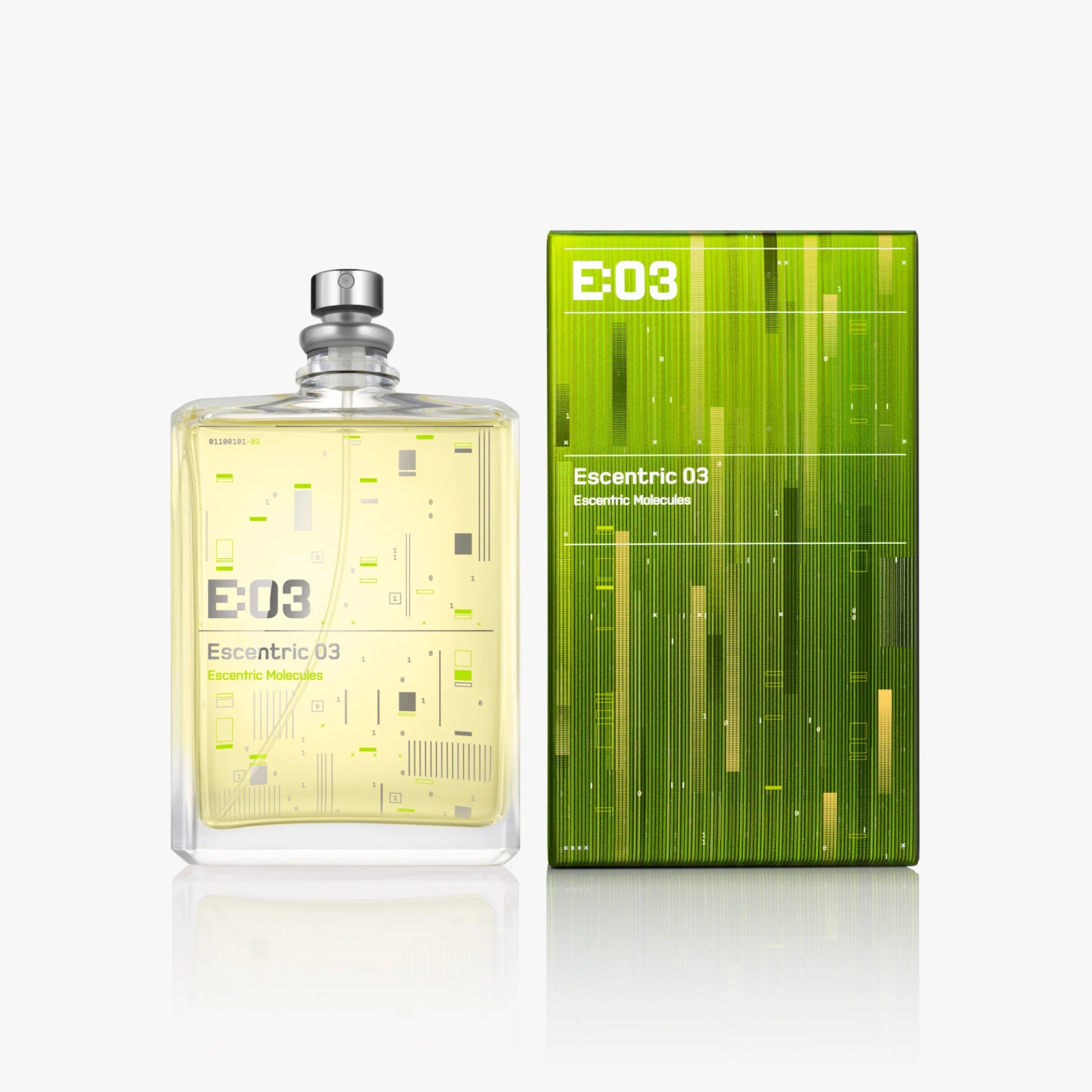 Escentric 03 100ml edt unit