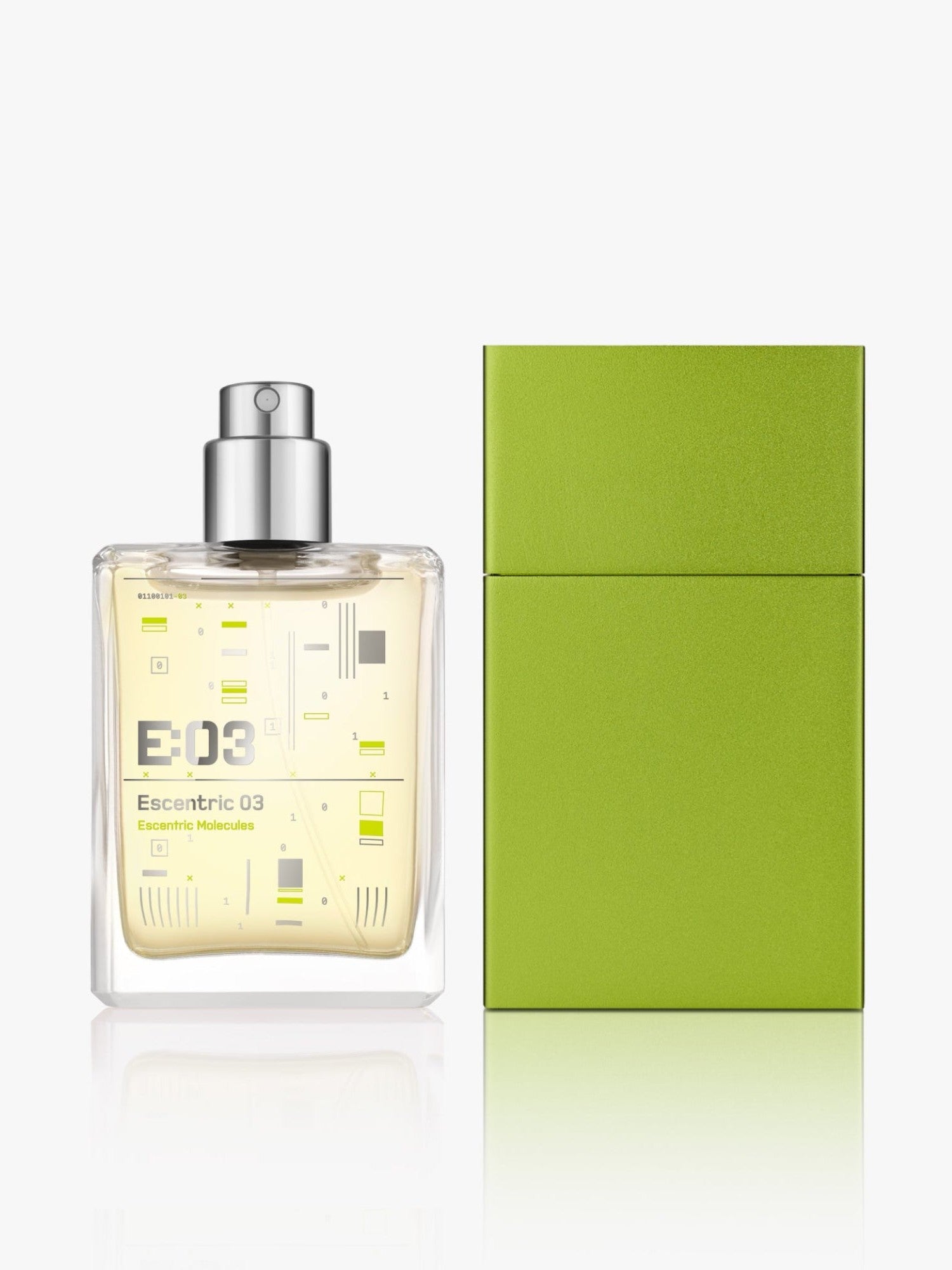 Escentric 03 30ml cased unit