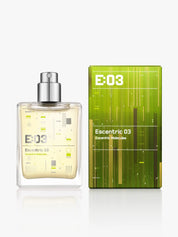 Escentric 03 30ml cased unit