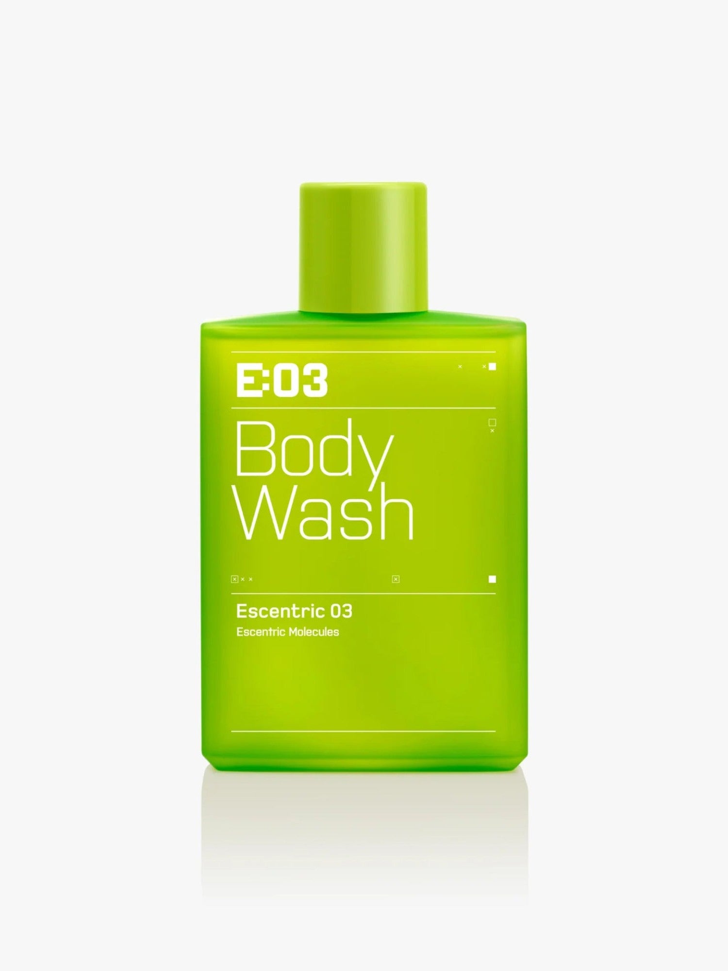 Escentric 03 200ml body wash