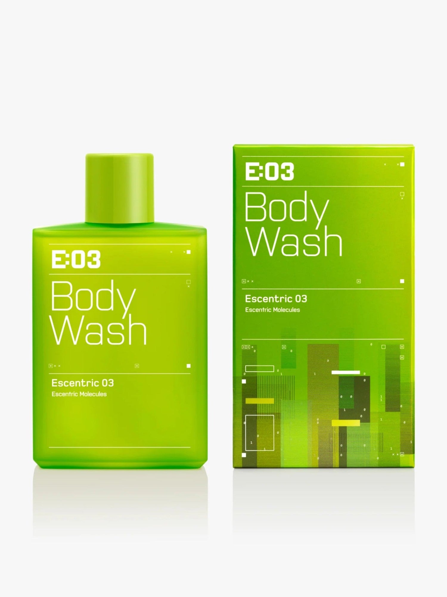 Escentric 03 200ml body wash