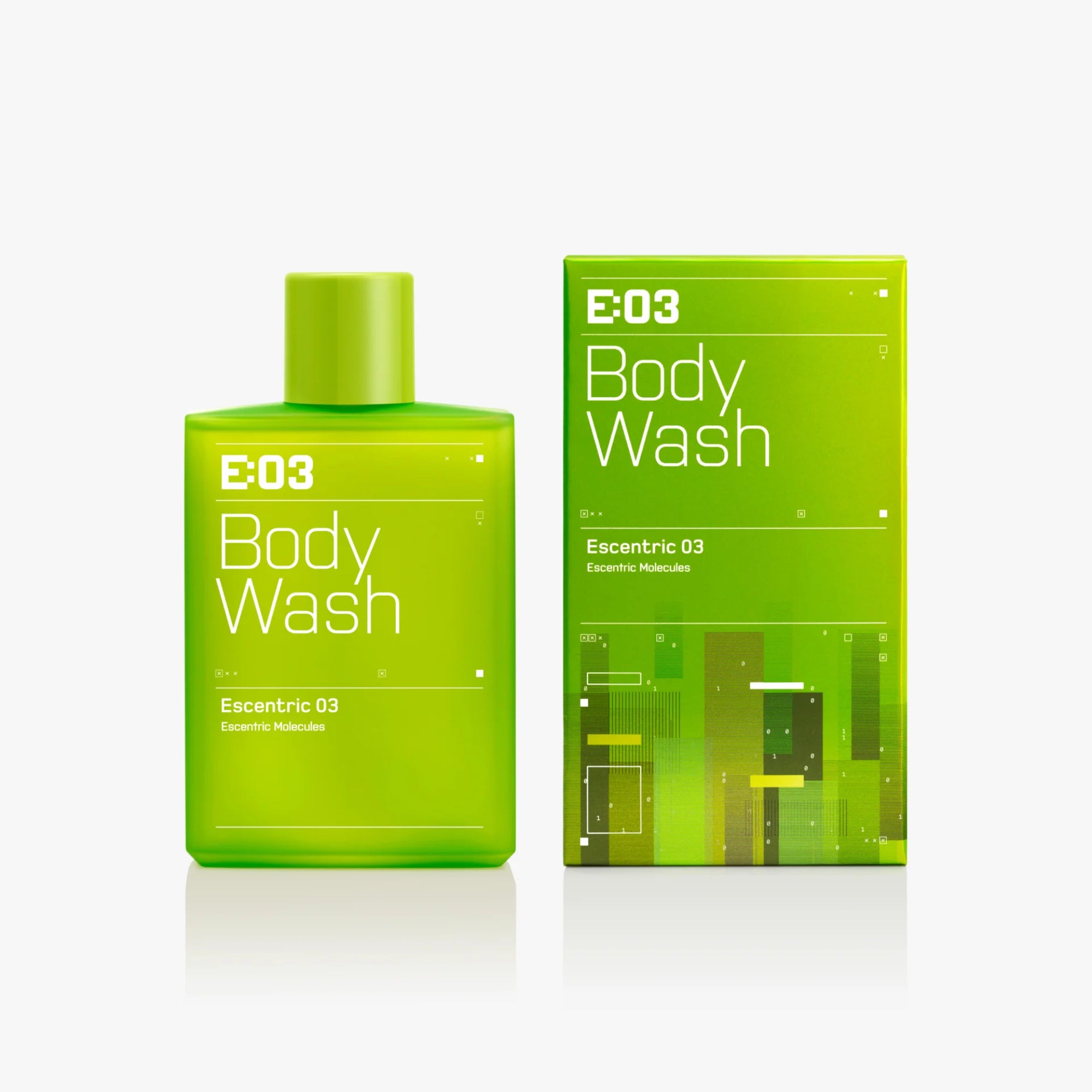 Escentric 03 200ml body wash