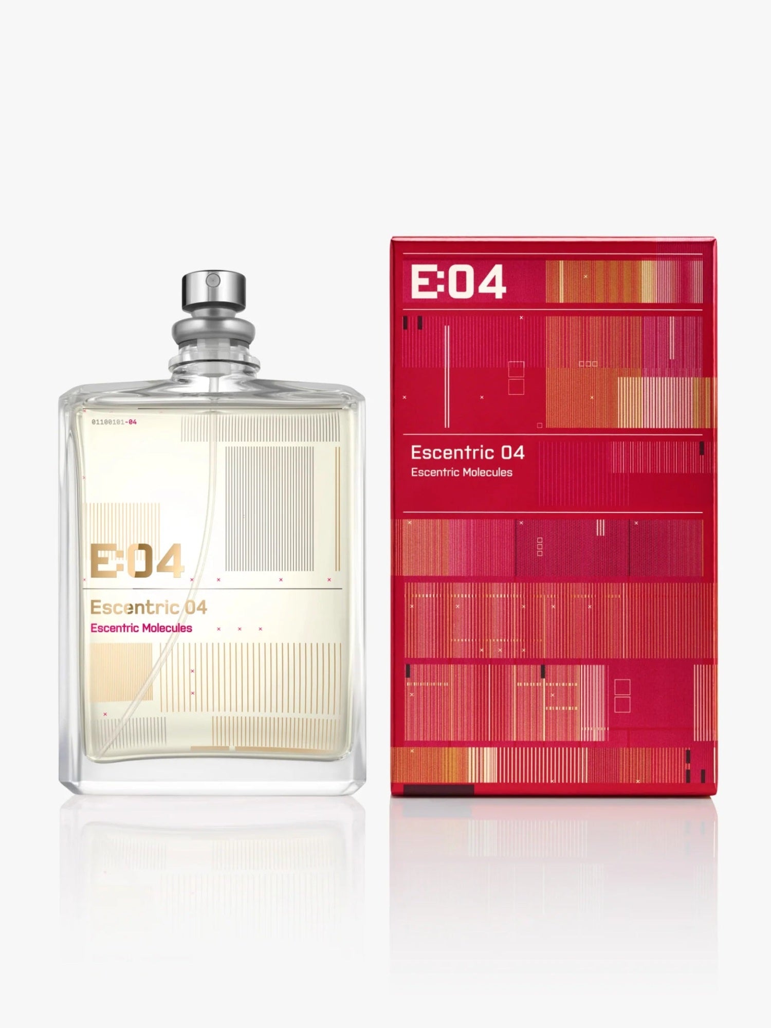 Escentric 04 100ml edt unit