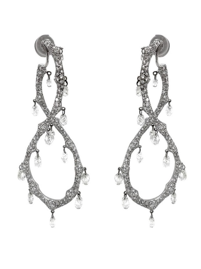 Brio drops-rd dia ~17.27/w18k earr-(posts)